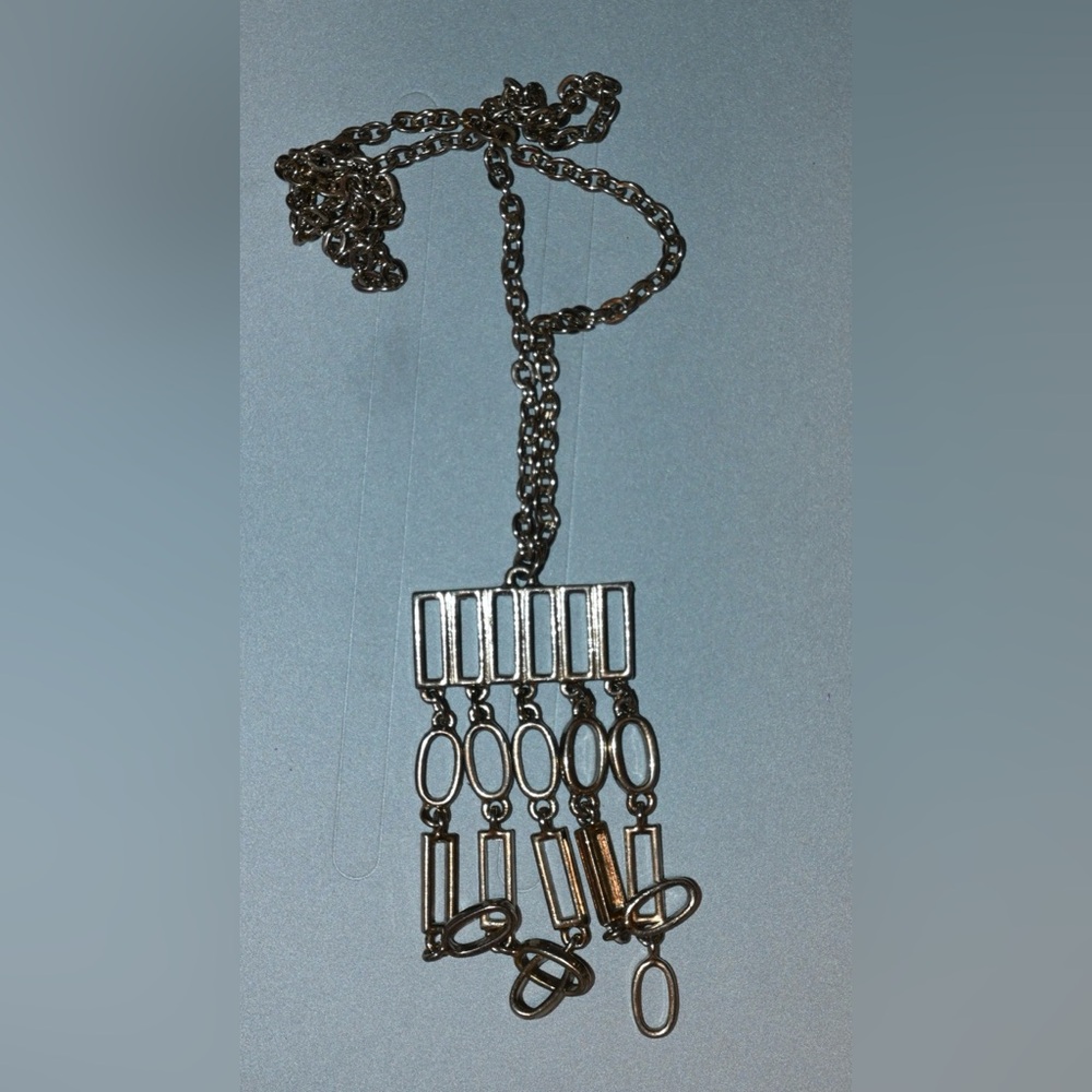Elegant Silver Chain Necklace